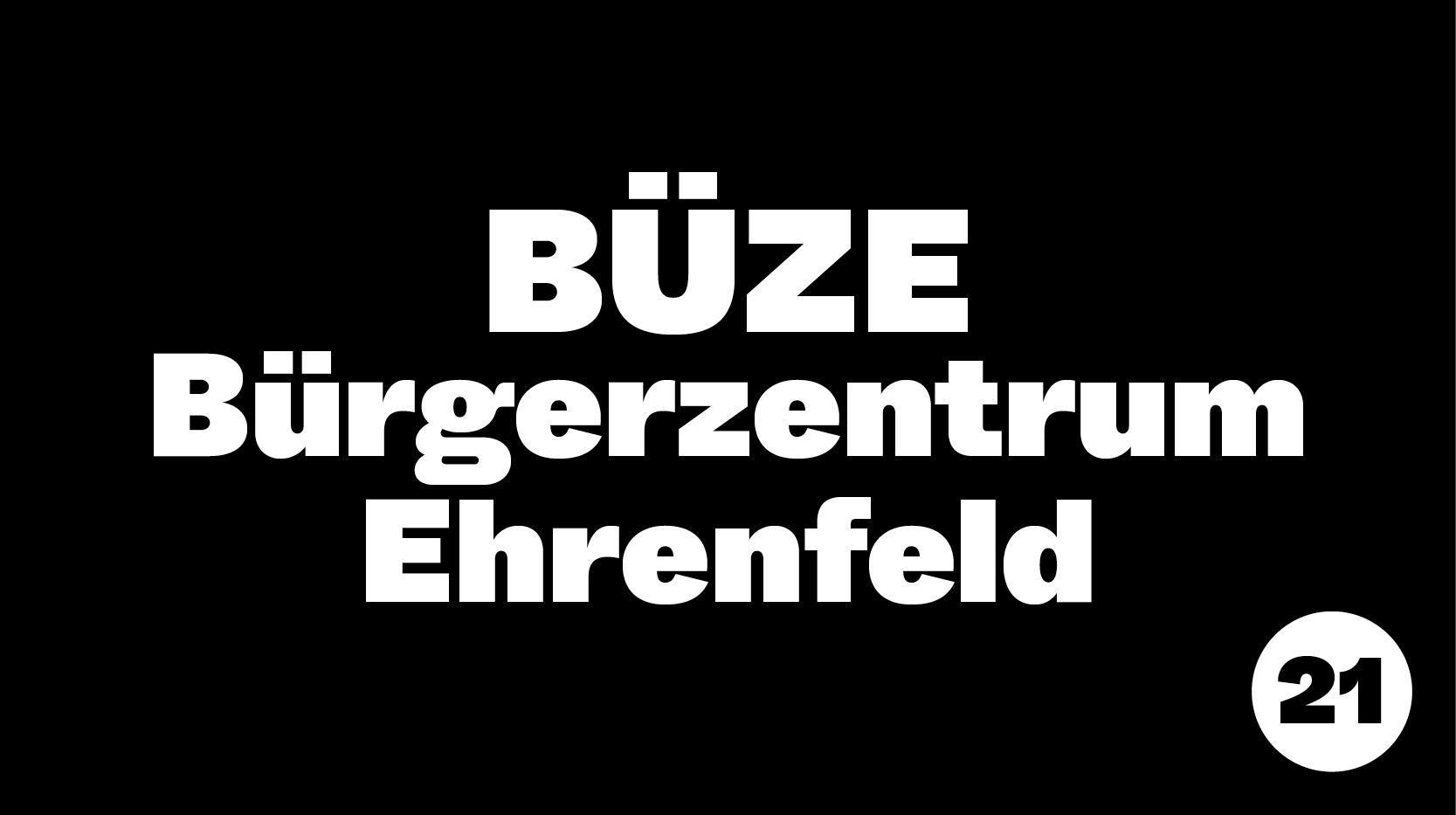 Bürgerzentrum Ehrenfeld