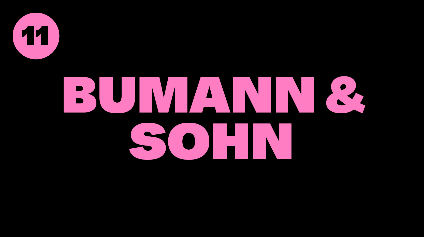 Bumann & Sohn