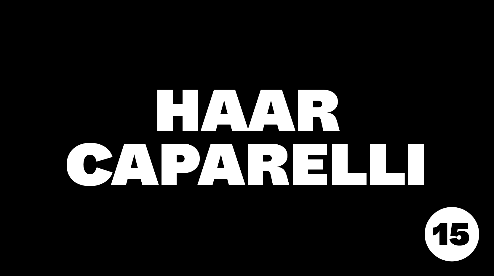 HAAR Caparelli