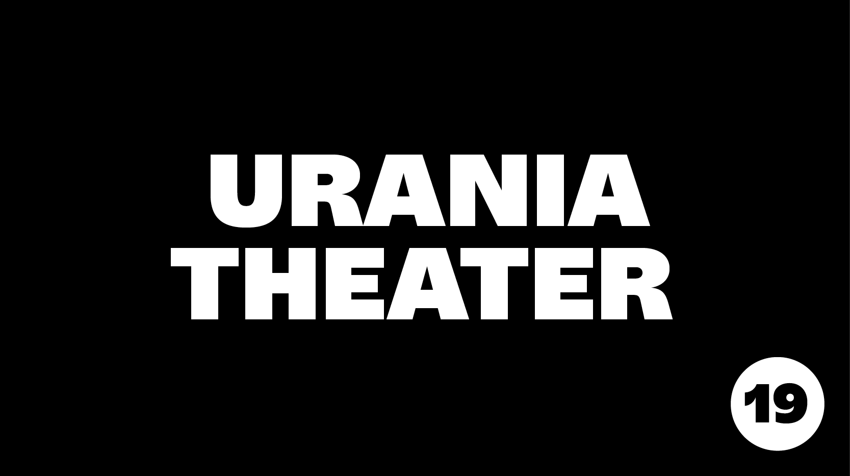 Urania Theater