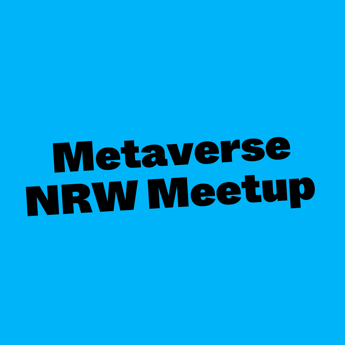 Metaverse NRW Meetup Get-Together