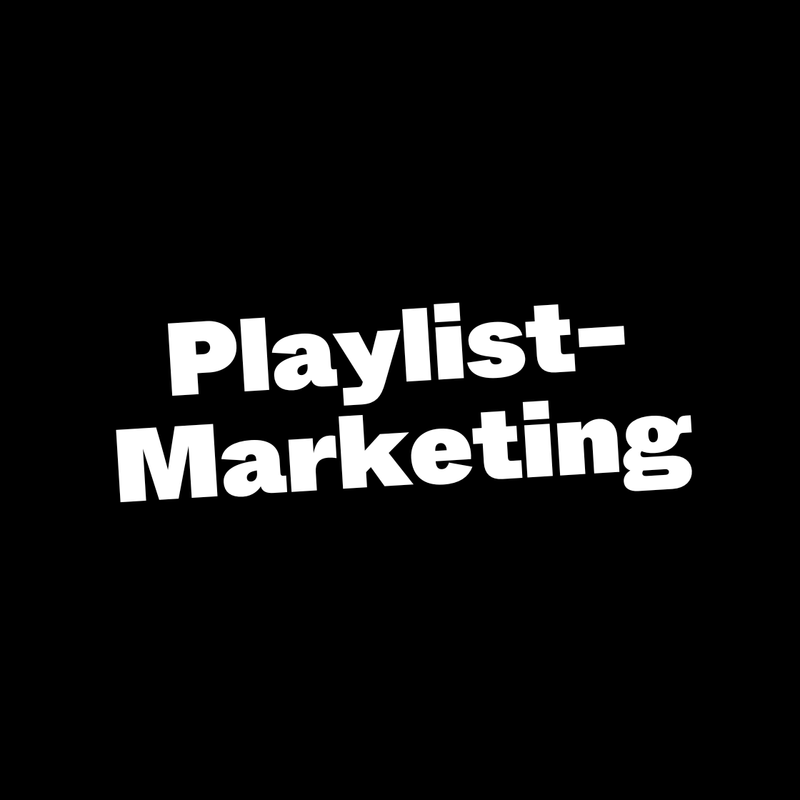 Playlist-Marketing