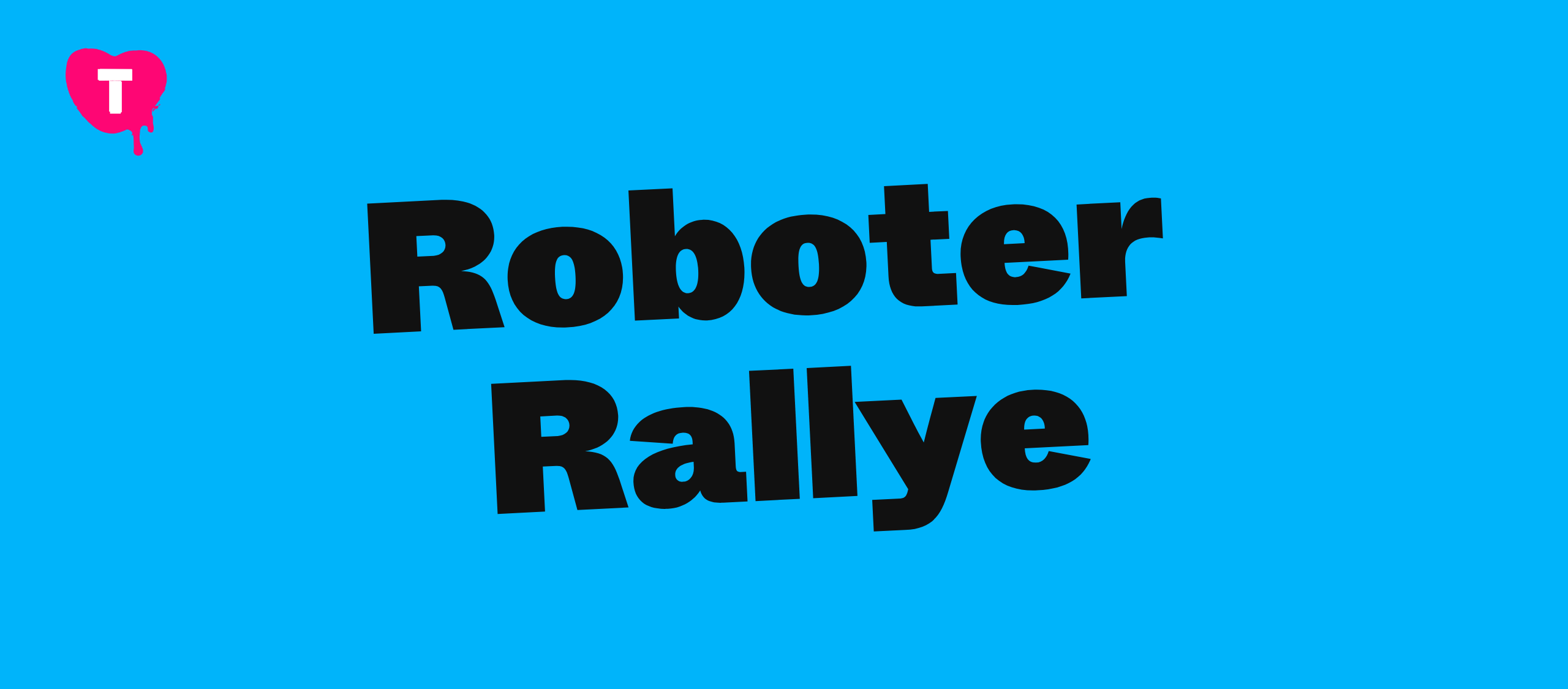 Roboter Rallye